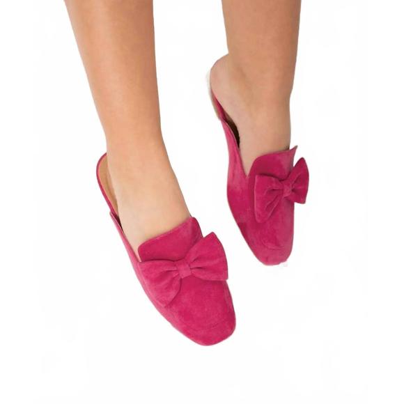 NEW CORKYS FOOTWEAR women hello fall mule sandal in magenta - Picture 1 of 2